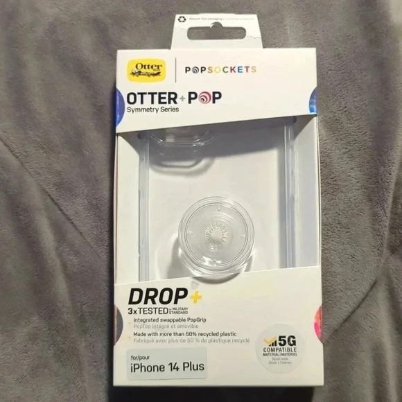 OtterBox Otter+Pop Case for iPhone 14 Plus - Picture 4 of 7